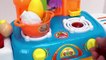 Learn Food Names and Colors with a Toy Kitchen and Paw Patrol Ice Cream-