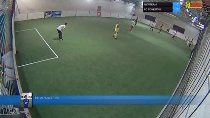 But de Hugo (7-10) - NEWTEAM Vs FC POKEMON - 06/01/20 21:00 - LIGUE 2 - Poitiers Game Parc