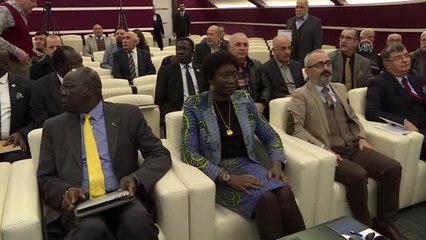 Güney Sudan Dışişleri Bakanı Acuil, Stratejik Düşünce Enstitüsünde konuştu