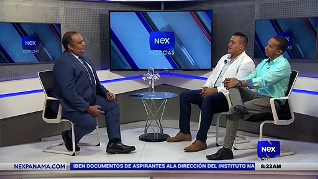 Entrevista a Rubén Dario Campos y Felix Molanier, sobre la renovación de la junta directiva del CD - Nex Noticias
