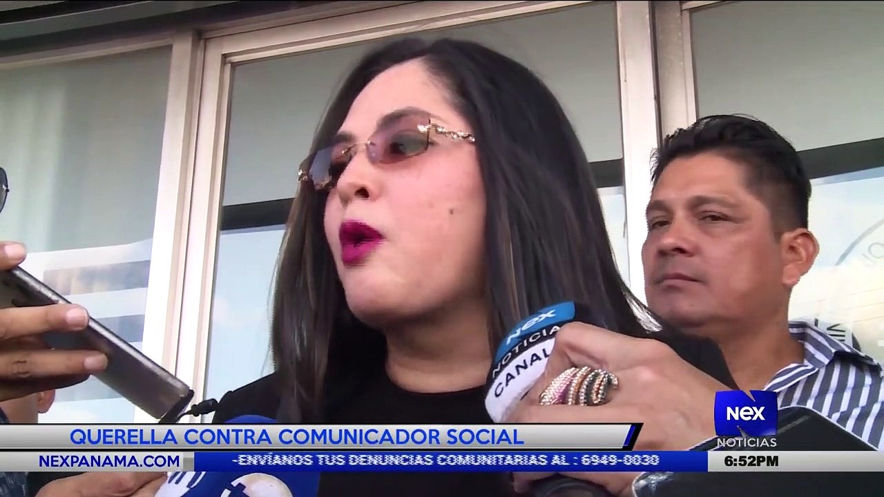 Querella contra comunicador social - Nex Noticias