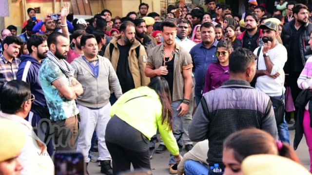 Tiger Shroff & Shraddha Kapoor Baaghi 3 Shooting | Behind the scenes | Anita Lokhande | Viral Masti