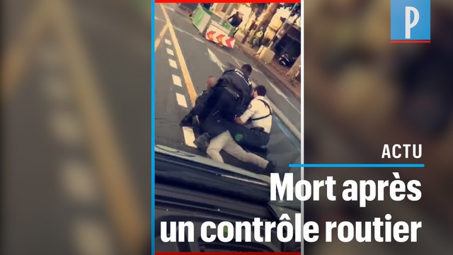 Mort de Cédric Chouviat : les images de son interpellation