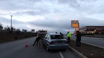 Otomobille hafif ticari araç çarpıştı: 1 ölü, 3 yaralı
