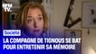 Chloé Verlhac, la compagne de Tignous, se bat pour entretenir sa mémoire