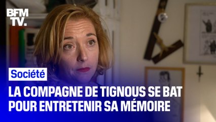 Chloé Verlhac, la compagne de Tignous, se bat pour entretenir sa mémoire