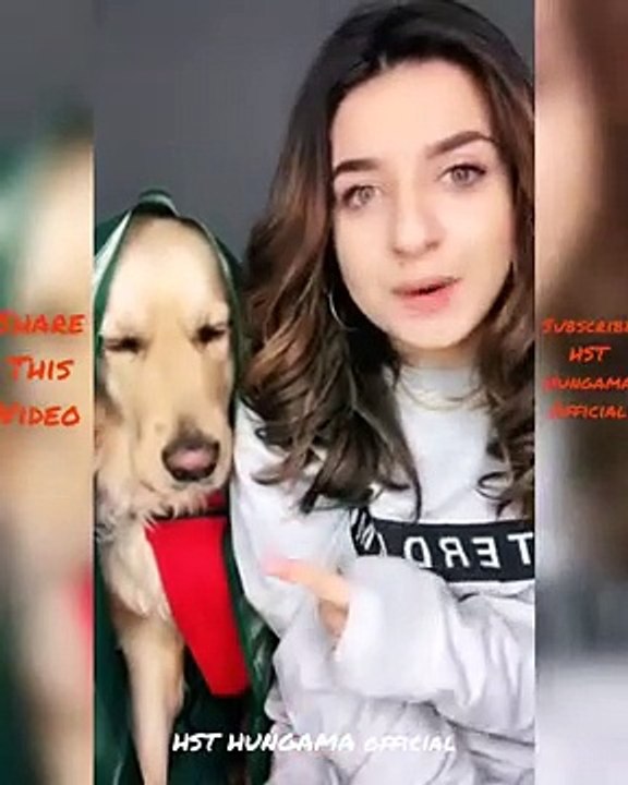 aa ja tujhe chaand par le chaloon   TikTok Musically cute girl