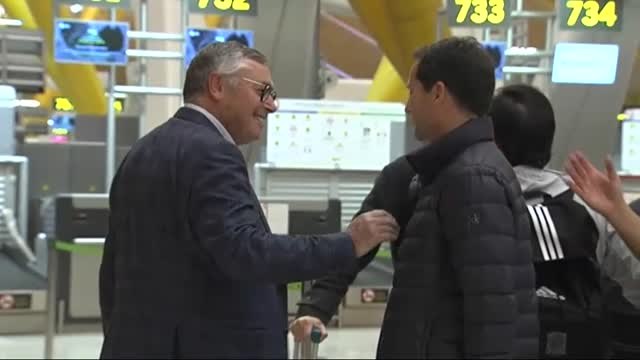 Luis Enrique y Rubiales ya están de camino a Arabia Saudí para celebrar la Supercopa de España