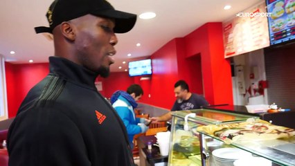 Kebab - frites, bonnes oeuvres et confession : deux nuits avec les frères Pogba