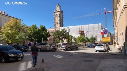 L'Aquila en Italie, laboratoire vivant de la 5G ?