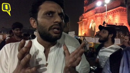 Zeeshan Ayyub: BJP Assaults the Peaceful and Supports the Violent