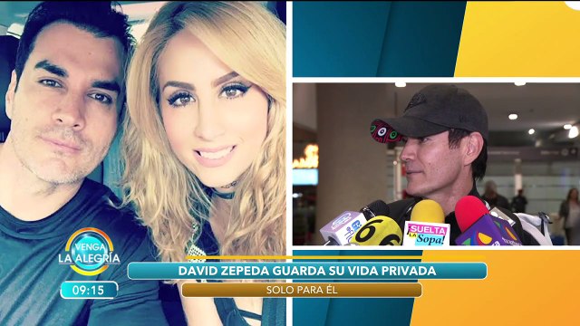¿David Zepeda sale con Aracely Arámbula? ¡Él nos lo dice! | Venga La Alegría