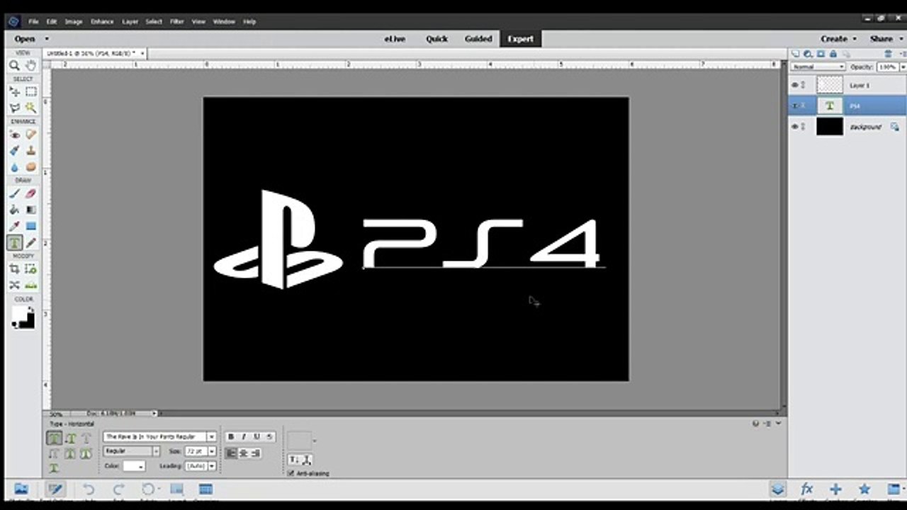 Le logo de la PlayStation 5