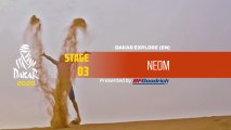 Dakar 2020 - Stage 3 - Dakar Explore - Neom
