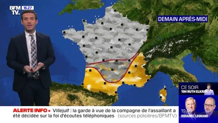 La météo pour ce mercredi 8 janvier 2020