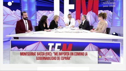 Girauta humilla a Pilar Rahola con una bestial bronca y amenaza a Risto con dejarle plantado