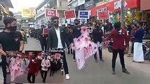 The Indian Protest   Dil Diya hai jan bhi denge