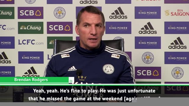 Vardy fitness boost for Leicester