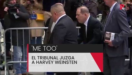 Me Too: el tribunal juzga a Harvey Weinstein