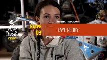 Dakar 2020 - Étape 3 - Portrait du jour - Taye Perry