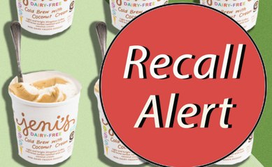 Jeni's Vegan Ice Cream Recalled for Potentially Containing Dairy