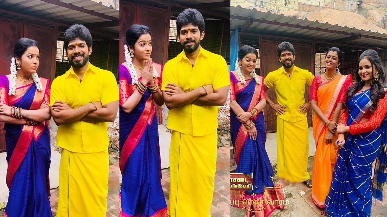 Pandian Stores team Surprise Episode | Bharathi kannamma serial | Mulla Kathir