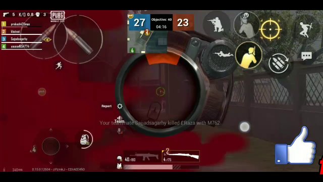 Pubg mobile lite best gameplay TDM match 22 kills