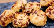 Epicez vos apéritifs avec la recette des cookies salés au chorizo et à la tomate séchée