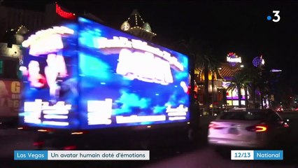 Technologie : Samsung présente son avatar humain à Las Vegas