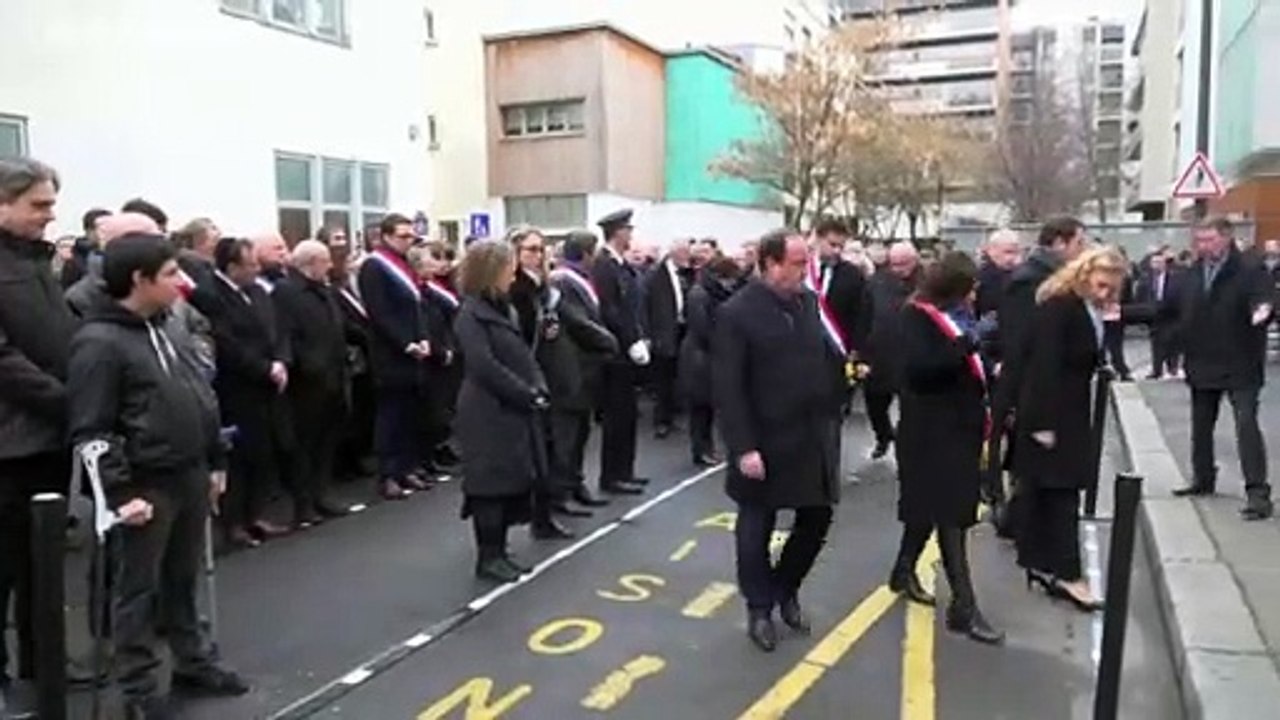 5 Jahre danach: Gedenken an Opfer des Anschlags auf 'Charlie Hebdo'
