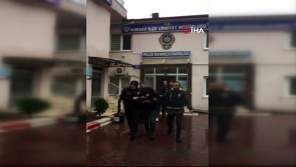 Karasu’da uyuşturucu operasyonu: 2 tutuklama