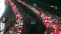 İstanbul’da trafik yüzde 80’lere ulaştı