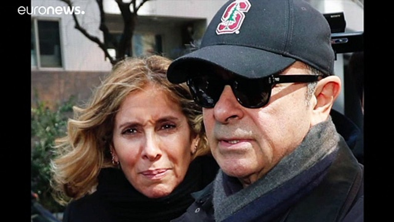 Haftbefehl gegen Ghosns Frau