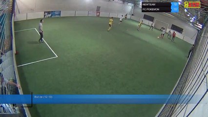 But de      (12-10) - NEWTEAM Vs FC POKEMON - 06/01/20 21:00 - LIGUE 2 - Poitiers Game Parc
