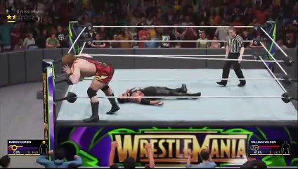 William Wilson Completely Embarrasses Baron Corbin WWE 2K19