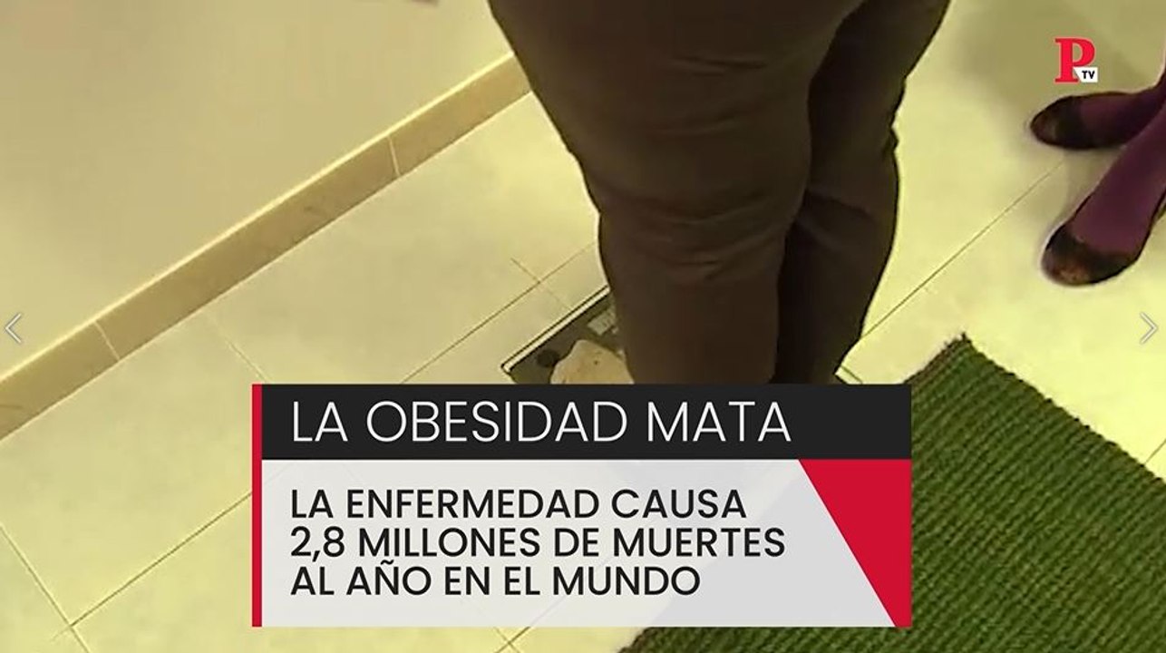 La obesidad mata