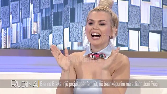 Çfare po pergatit Blerina Braka
