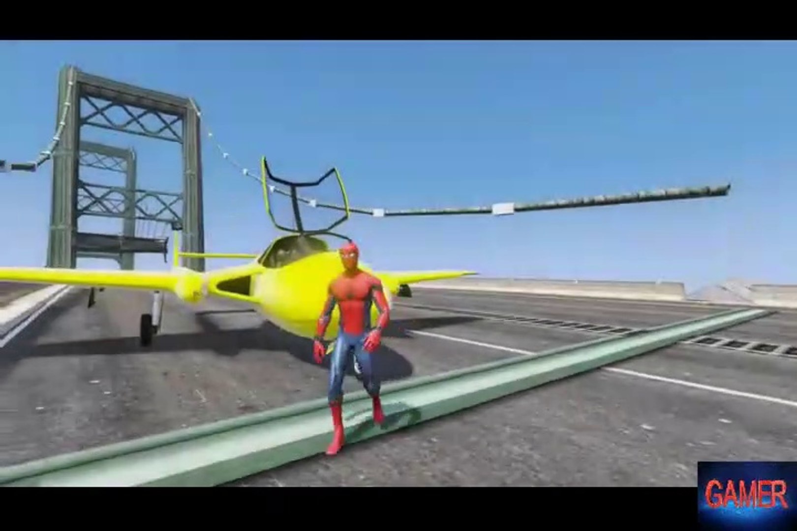 GTA 5 Water Ragdolls - SPIDERMAN & VENOM Jumps - - video Dailymotion