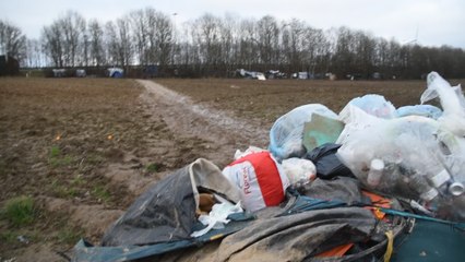 Jemeppe-sur-Sambre: des déchets accumulés à Spy