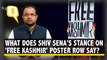 ‘Free Kashmir’ Poster Row: Decoding Shiv Sena’s ‘Soft’ Stance | The Quint