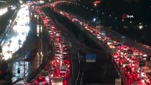 İstanbul’da Trafik Yüzde 80’lere Ulaştı