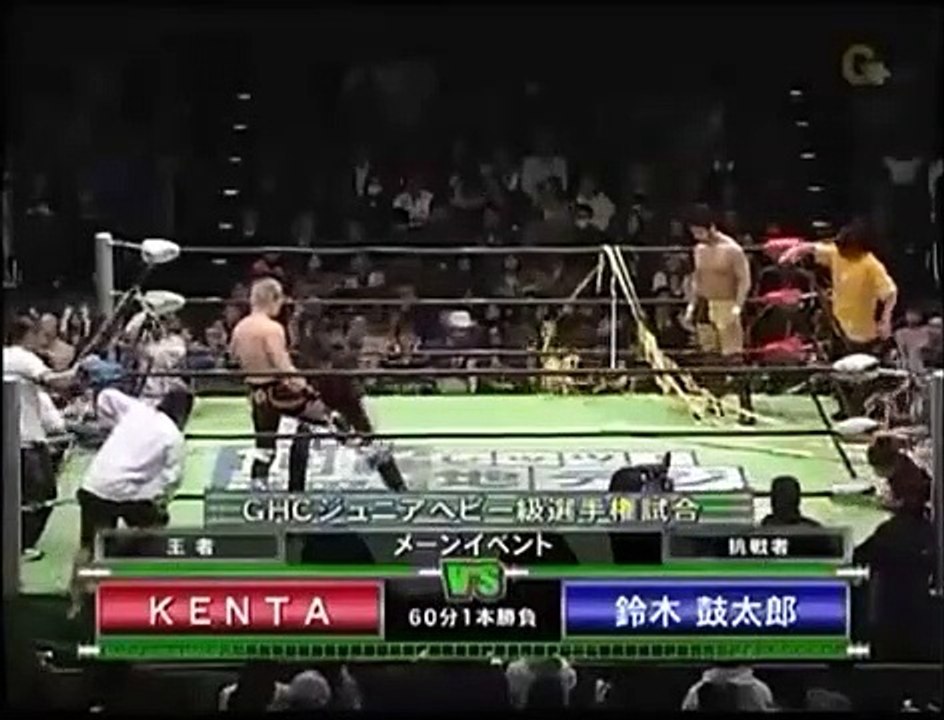 KENTA vs. Kotaro Suzuki - NOAH The First Navigation 2009 - 25.01.2009