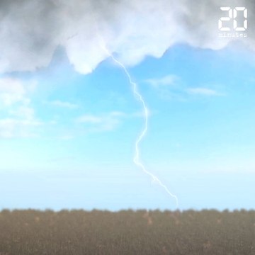 Australie : Les incendies créent «des orages de feu»