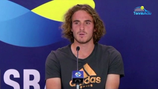 ATP Cup 2020 - Stefanos Tsitsipas smashes his racket and hurts his father: He's fine
