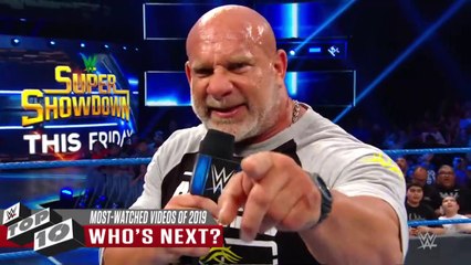 WWE’s most-watched videos of 2019_ WWE Top 10