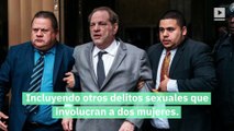 Harvey Weinstein es acusado de violación en Los Ángeles