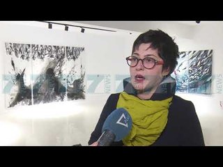 EKSPOZITA «PEZULL», BLERTA XHOMO SJELL PUNET MES DRITES E LEVIZJES - News, Lajme - Kanali 7