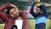 INDvSL|Virat Kohli Imitates Harbhajan Singh’s Bowling Action At Indore