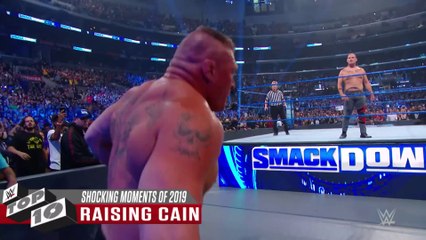 Most shocking moments of 2019_ WWE Top 10