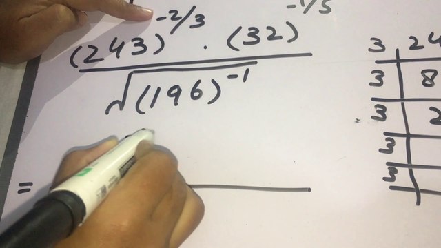 Application of Laws of Exponentt | Algebra Basics | Laws of Exponents | 9 Class Maths